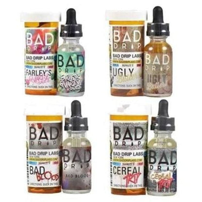 Bad Drip 0mg 50ml Shortfill (80VG/20PG) - ZERO VAPE STORE