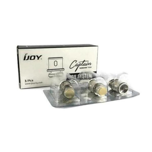 IJOY CAPTAIN Subohm Tank Coils – CA2/CA3/CA8/CA-M1/CA-M2 - ZEROVAPES STORE