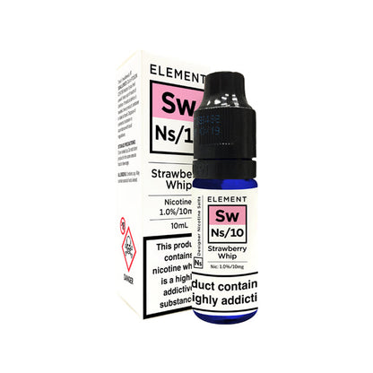 10MG Element Designer 10ML Flavoured Nic Salts - ZERO VAPE STORE