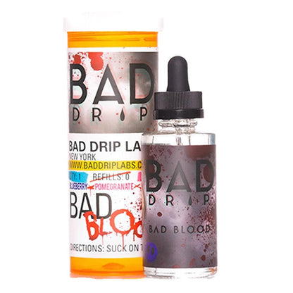 Bad Drip 0mg 50ml Shortfill (80VG/20PG) - ZERO VAPE STORE