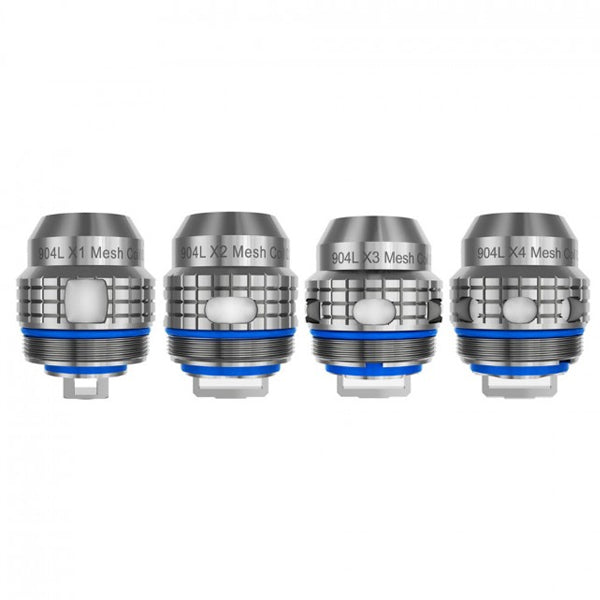 FreeMax Fireluke 3 Tank 904L X Mesh Coils - ZERO VAPE STORE