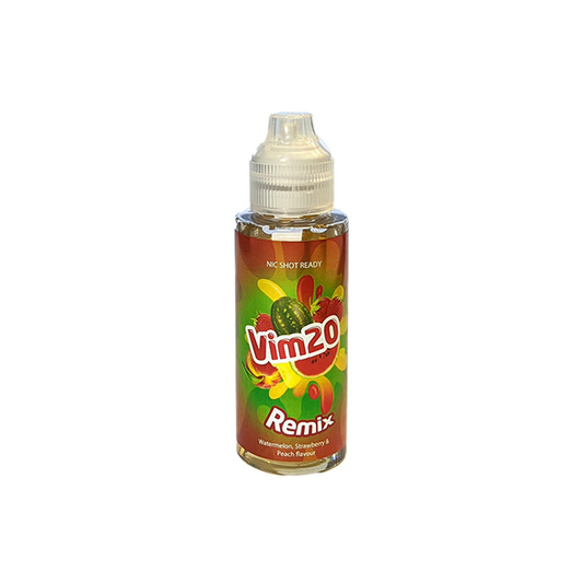 Vim20 100ml E-liquid 0mg (50VG/50PG)