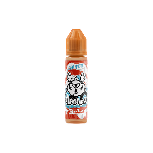 Momo On Ice 50ml Shortfill 0mg (70VG/30PG)