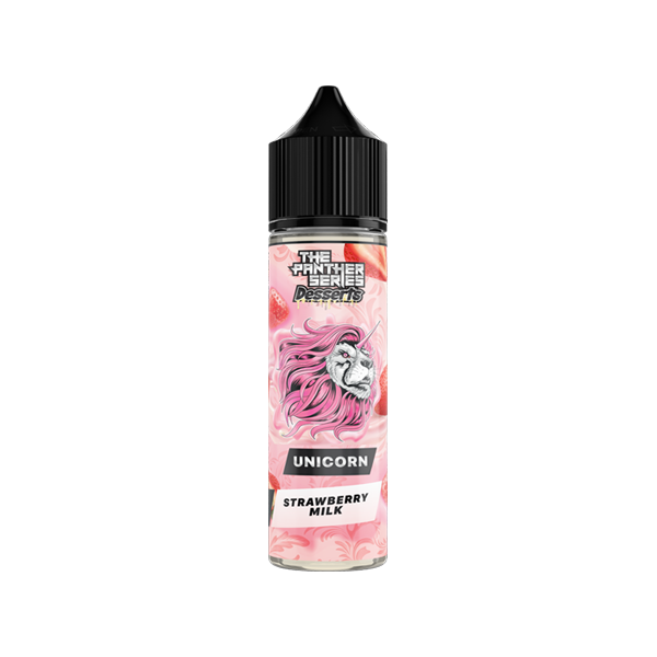 The Panther Series Desserts By Dr Vapes 50ml Shortfill 0mg (78VG/22PG) - ZERO VAPE STORE