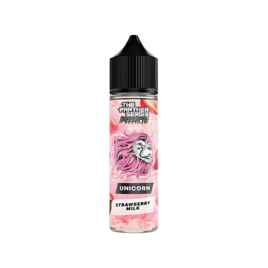 The Panther Series Desserts By Dr Vapes 50ml Shortfill 0mg (78VG/22PG) - ZERO VAPE STORE