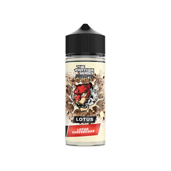 The Panther Series Desserts By Dr Vapes 100ml Shortfill 0mg (78VG/22PG) - ZERO VAPE STORE