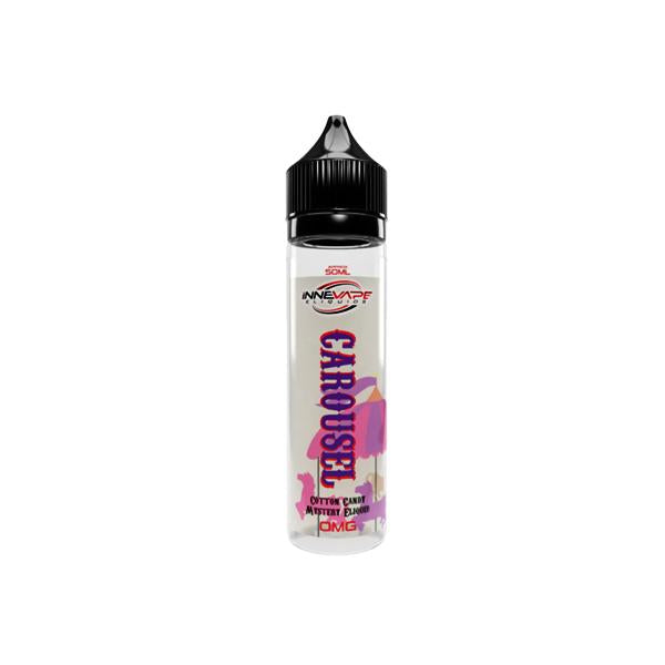 Carousel by Innevape 0mg 50ml Shortfill (80VG-20PG) - ZEROVAPES STORE