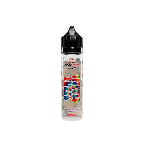 Hippie Puffs by Innevape 0mg 50ml Shortfill (80VG-20PG) - ZEROVAPES STORE