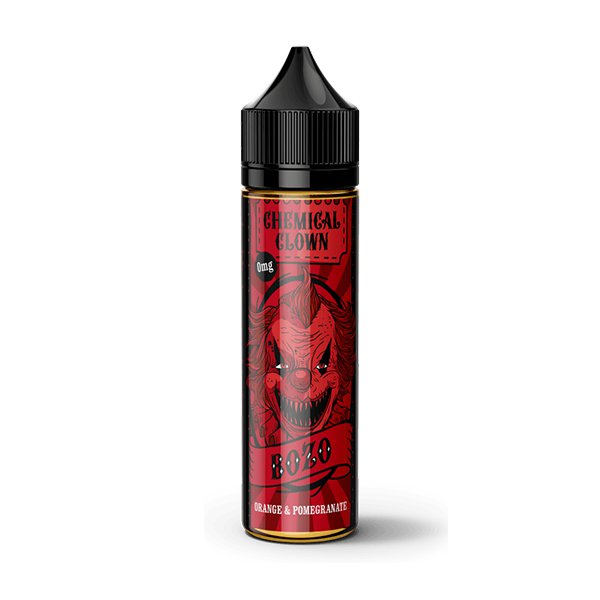 Chemical Clown 0mg 50ml Shortfill (70VG/30PG) - ZERO VAPE STORE