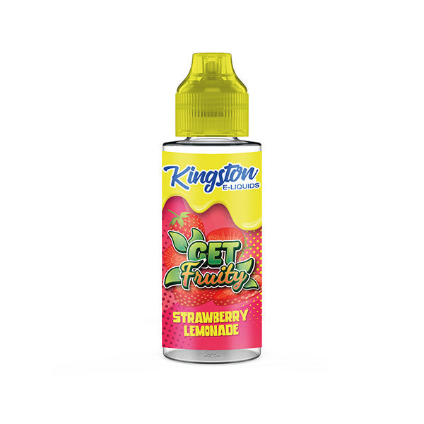 Kingston Get Fruity 100ml Shortfill 0mg (70VG/30PG) - ZERO VAPE STORE