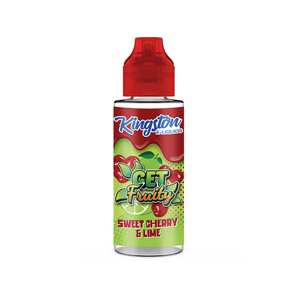Kingston Get Fruity 100ml Shortfill 0mg (70VG/30PG) - ZERO VAPE STORE