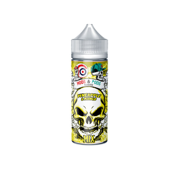 Mods & Pods Mix 0mg 100ml Shortfill (70VG/30PG) - ZERO VAPE STORE