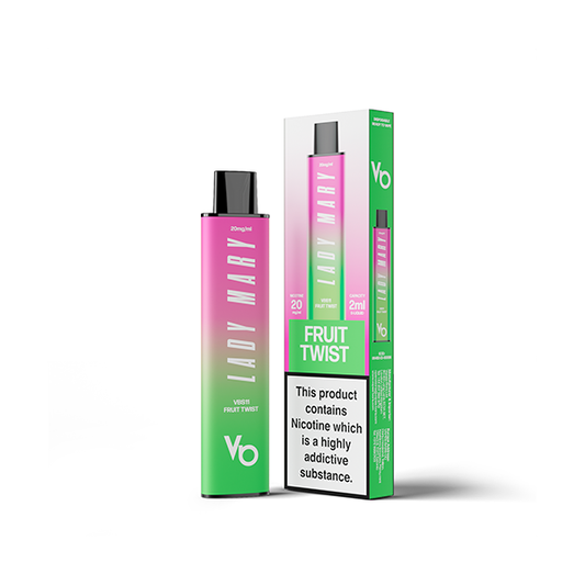 20mg Lady Mary VBS11 Disposable Vape 600 Puffs