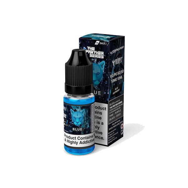 10mg Blue Panther by Dr Vapes 10ml Nic Salt (50VG-50PG) - ZEROVAPES STORE
