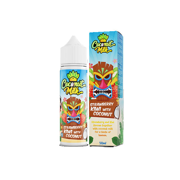 Coconut Milk 0mg 50ml Shortfill (70VG/30PG) - ZERO VAPE STORE