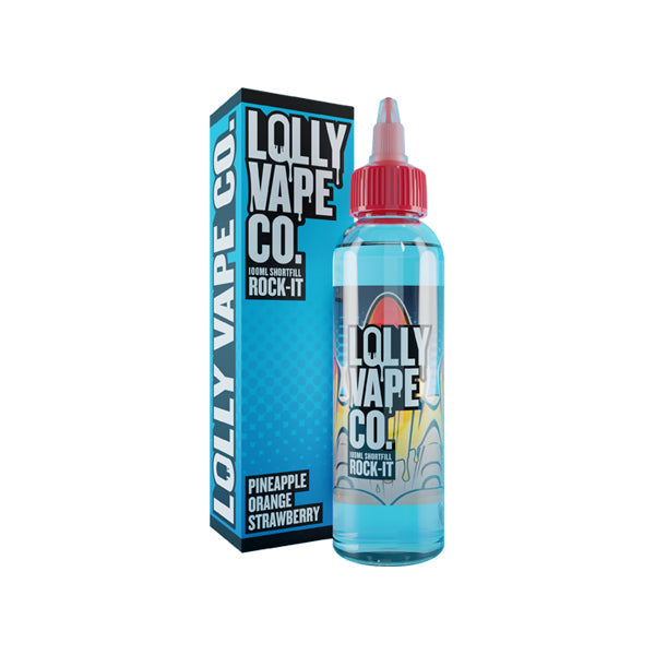Lolly Vape Co 100ml Shortfill 0mg (80VG/20PG) - ZERO VAPE STORE