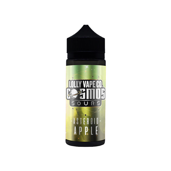 Lolly Vape Co Cosmos Sours 100ml Shortfill 0mg (80VG/20PG) - ZERO VAPE STORE