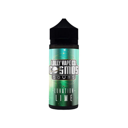 Lolly Vape Co Cosmos Sours 100ml Shortfill 0mg (80VG/20PG) - ZERO VAPE STORE