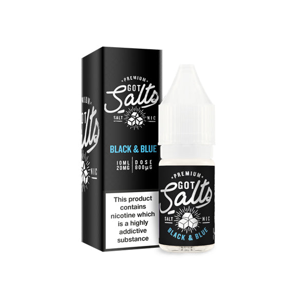 10mg Got Salts 10ml Nic Salts (50VG/50PG) - ZERO VAPE STORE