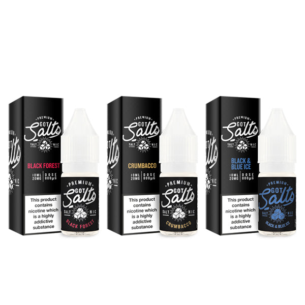 10mg Got Salts 10ml Nic Salts (50VG/50PG) - ZERO VAPE STORE