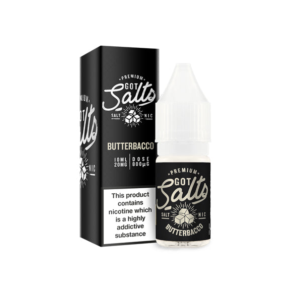 10mg Got Salts 10ml Nic Salts (50VG/50PG) - ZERO VAPE STORE