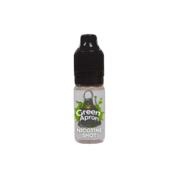 Green Apron 18mg Flavourless Nicotine Shot 10ml (100VG) - ZEROVAPES STORE