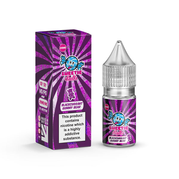 10mg Sweetie by Liqua Vape 10ml Flavoured Nic Salts - ZERO VAPE STORE