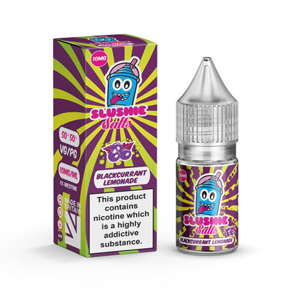 10mg Slushie by Liqua Vape 10ml Flavoured Nic Salts - ZERO VAPE STORE