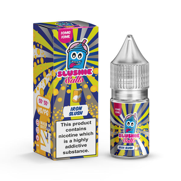 10mg Slushie by Liqua Vape 10ml Flavoured Nic Salts - ZERO VAPE STORE