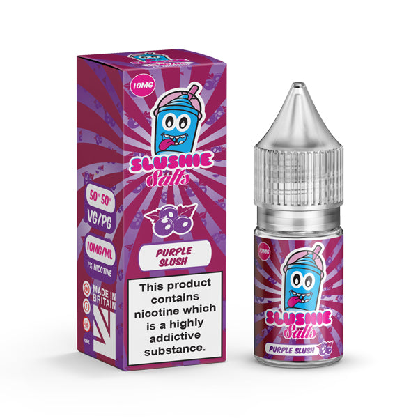 10mg Slushie by Liqua Vape 10ml Flavoured Nic Salts - ZERO VAPE STORE