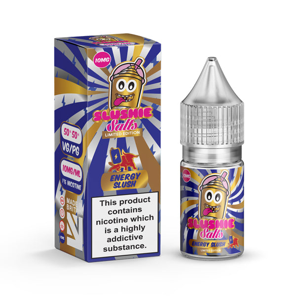 10mg Slushie by Liqua Vape 10ml Flavoured Nic Salts - ZERO VAPE STORE