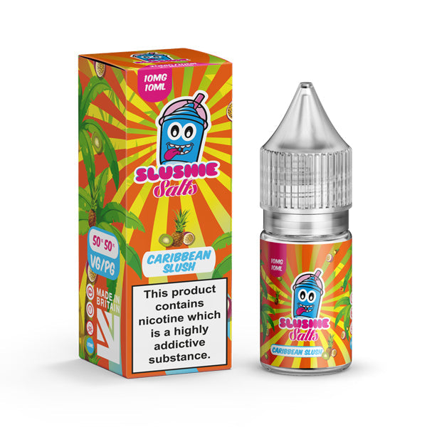 10mg Slushie by Liqua Vape 10ml Flavoured Nic Salts - ZERO VAPE STORE