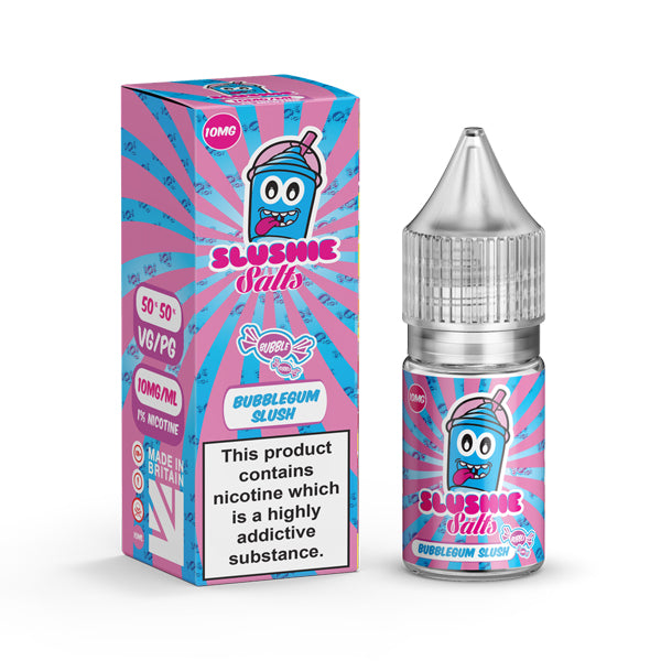 10mg Slushie by Liqua Vape 10ml Flavoured Nic Salts - ZERO VAPE STORE