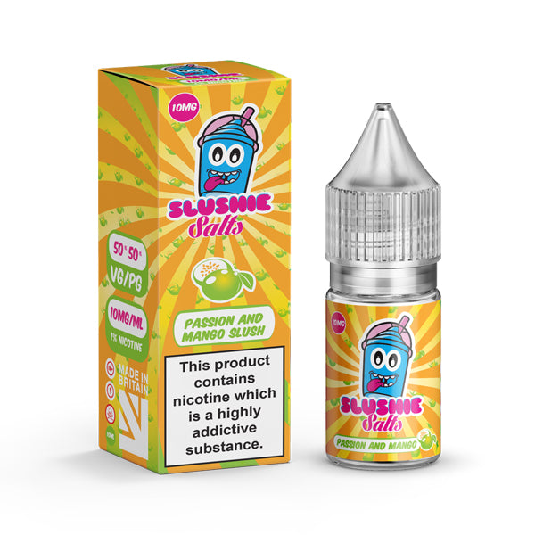 10mg Slushie by Liqua Vape 10ml Flavoured Nic Salts - ZERO VAPE STORE