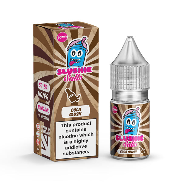 10mg Slushie by Liqua Vape 10ml Flavoured Nic Salts - ZERO VAPE STORE