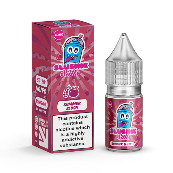 10mg Slushie by Liqua Vape 10ml Flavoured Nic Salts - ZERO VAPE STORE