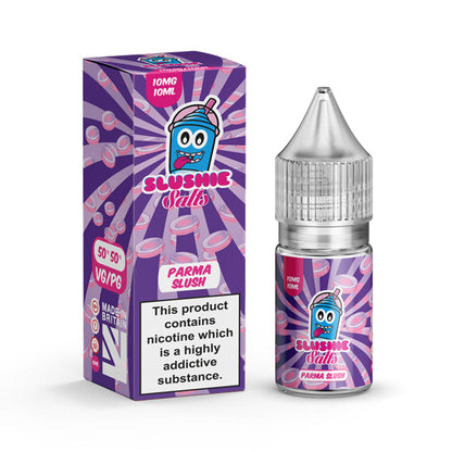 10mg Slushie by Liqua Vape 10ml Flavoured Nic Salts - ZERO VAPE STORE