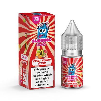 10mg Slushie by Liqua Vape 10ml Flavoured Nic Salts - ZERO VAPE STORE