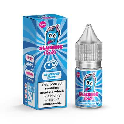 10mg Slushie by Liqua Vape 10ml Flavoured Nic Salts - ZERO VAPE STORE