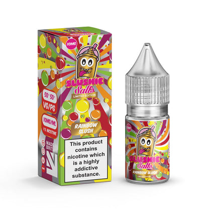 10mg Slushie by Liqua Vape 10ml Flavoured Nic Salts - ZERO VAPE STORE