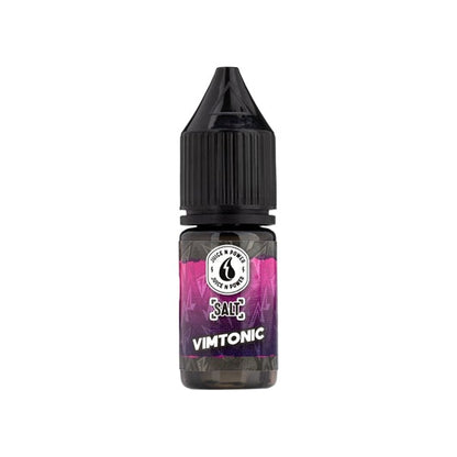 20mg Juice N' Power 10ml Nic Salt (50VG/50PG) - ZERO VAPE STORE