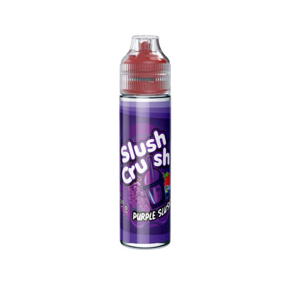 Slush Crush 0mg 50ml Shortfill (70VG/30PG) - ZERO VAPE STORE