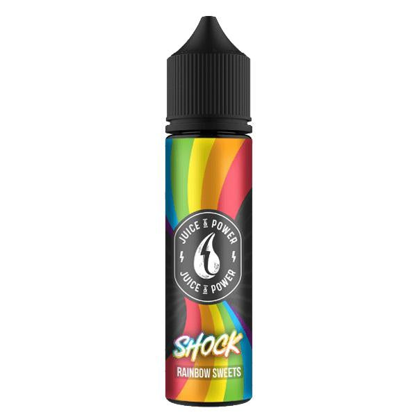 Juice N' Power Shock Series 50ml Shortfill 0mg (70VG/30PG) - ZERO VAPE STORE