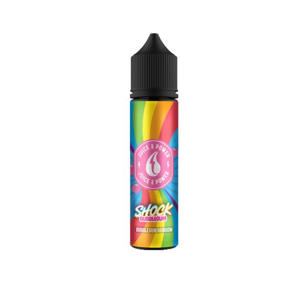 Juice N' Power Shock Series 50ml Shortfill 0mg (70VG/30PG) - ZERO VAPE STORE