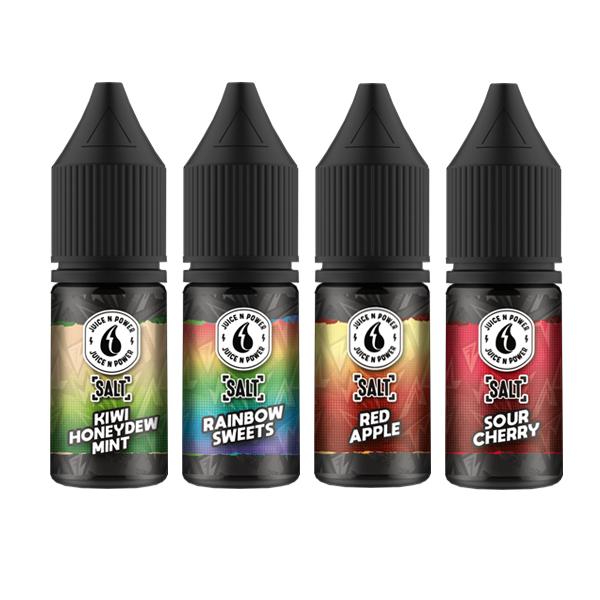 11mg Juice N' Power 10ml Nic Salt (50VG/50PG) - ZERO VAPE STORE