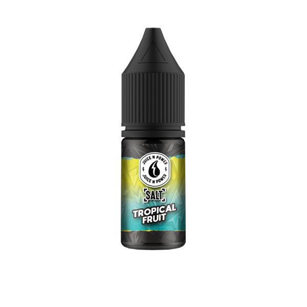 11mg Juice N' Power 10ml Nic Salt (50VG/50PG) - ZERO VAPE STORE