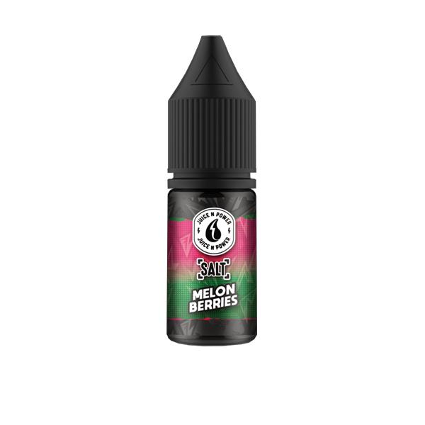 11mg Juice N' Power 10ml Nic Salt (50VG/50PG) - ZERO VAPE STORE