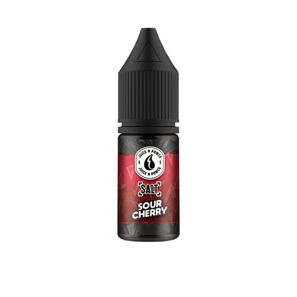 20mg Juice N' Power 10ml Nic Salt (50VG/50PG) - ZERO VAPE STORE