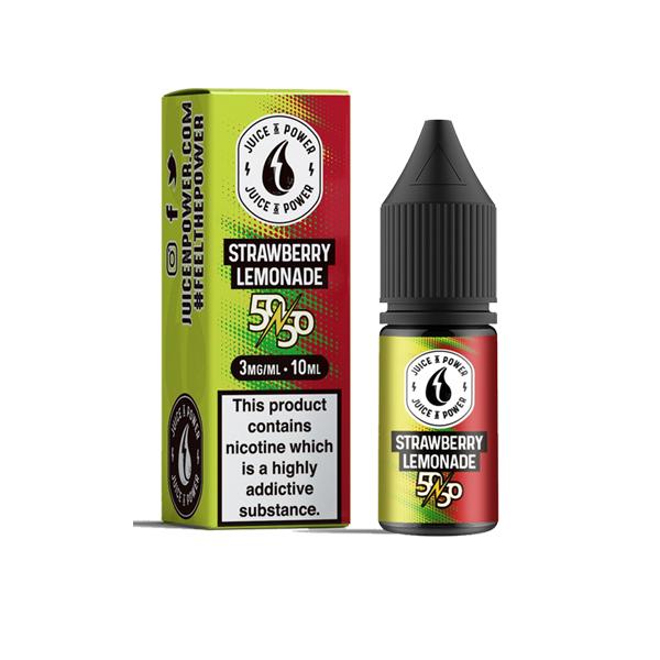 6mg Juice N' Power 10ml E-Liquid (50VG/50PG) - ZERO VAPE STORE