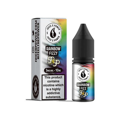 6mg Juice N' Power 10ml E-Liquid (50VG/50PG) - ZERO VAPE STORE